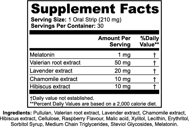 Knocked Out Sleep Strips