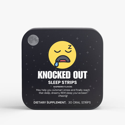 Knocked Out Sleep Strips