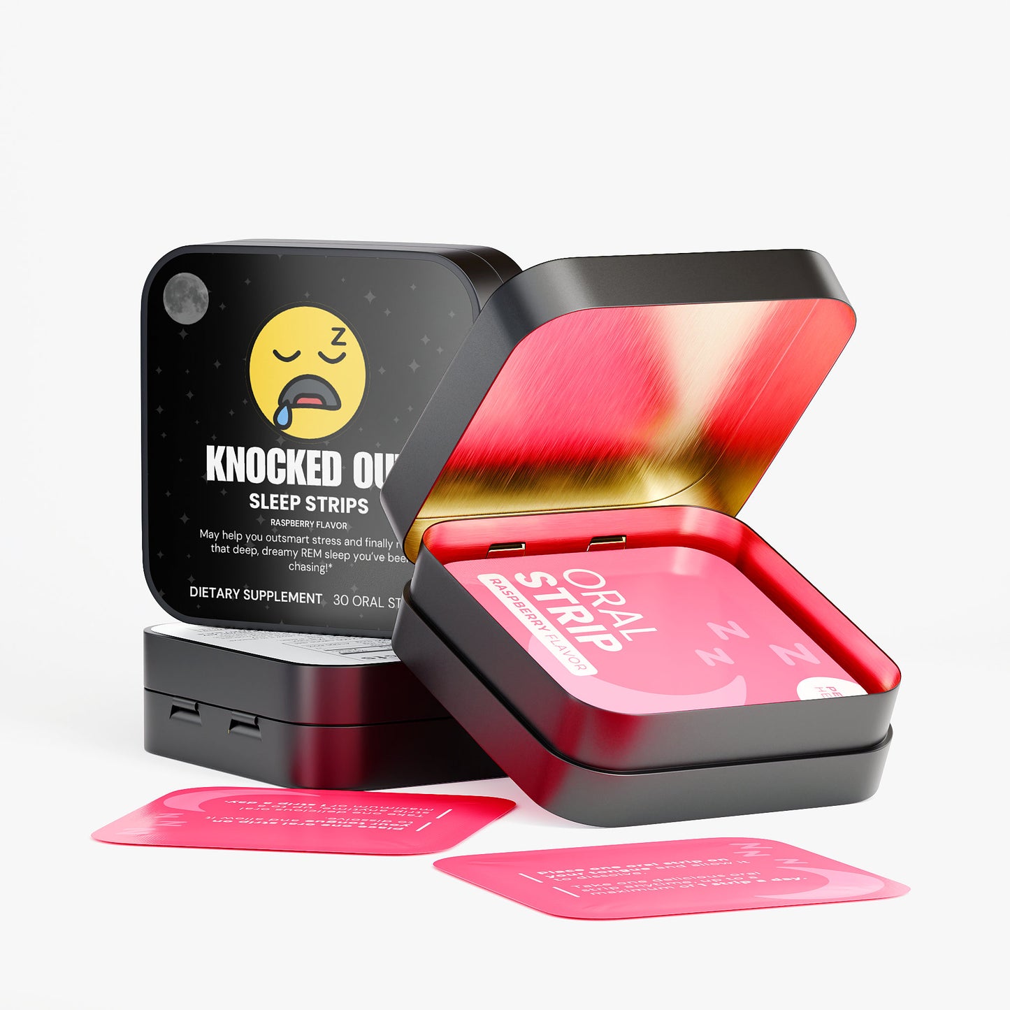Knocked Out Sleep Strips