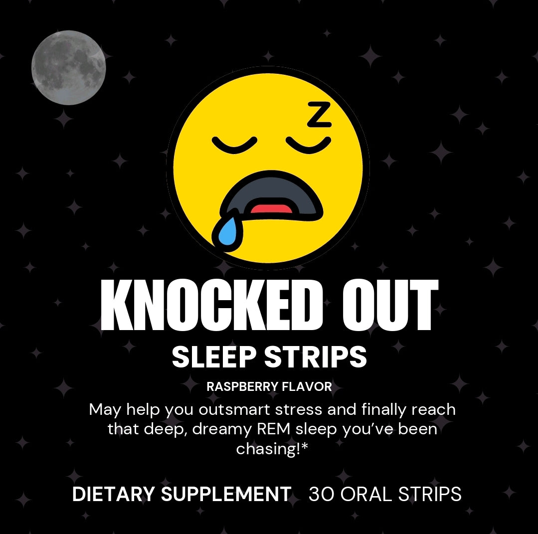 Knocked Out Sleep Strips