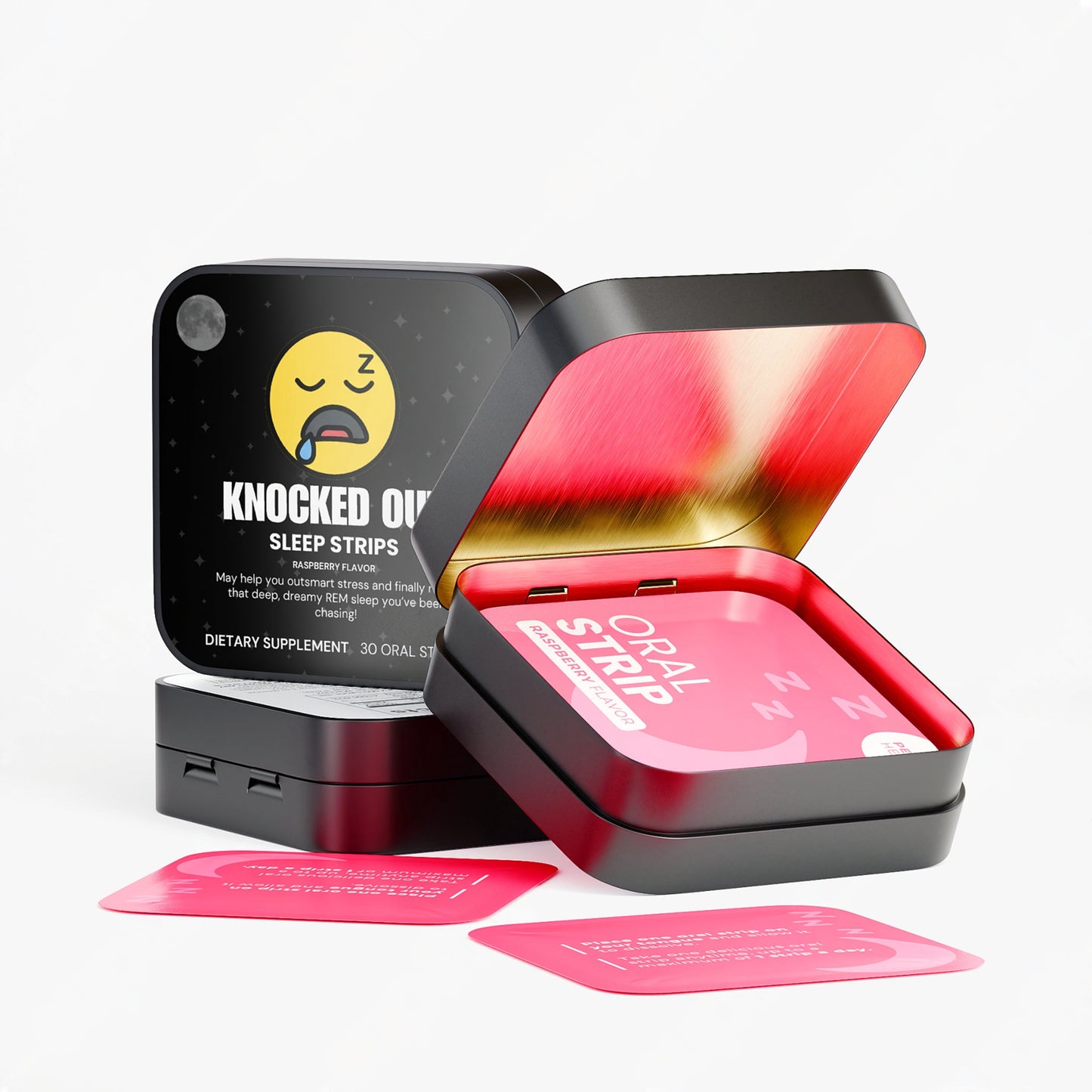 Knocked Out Sleep Strips