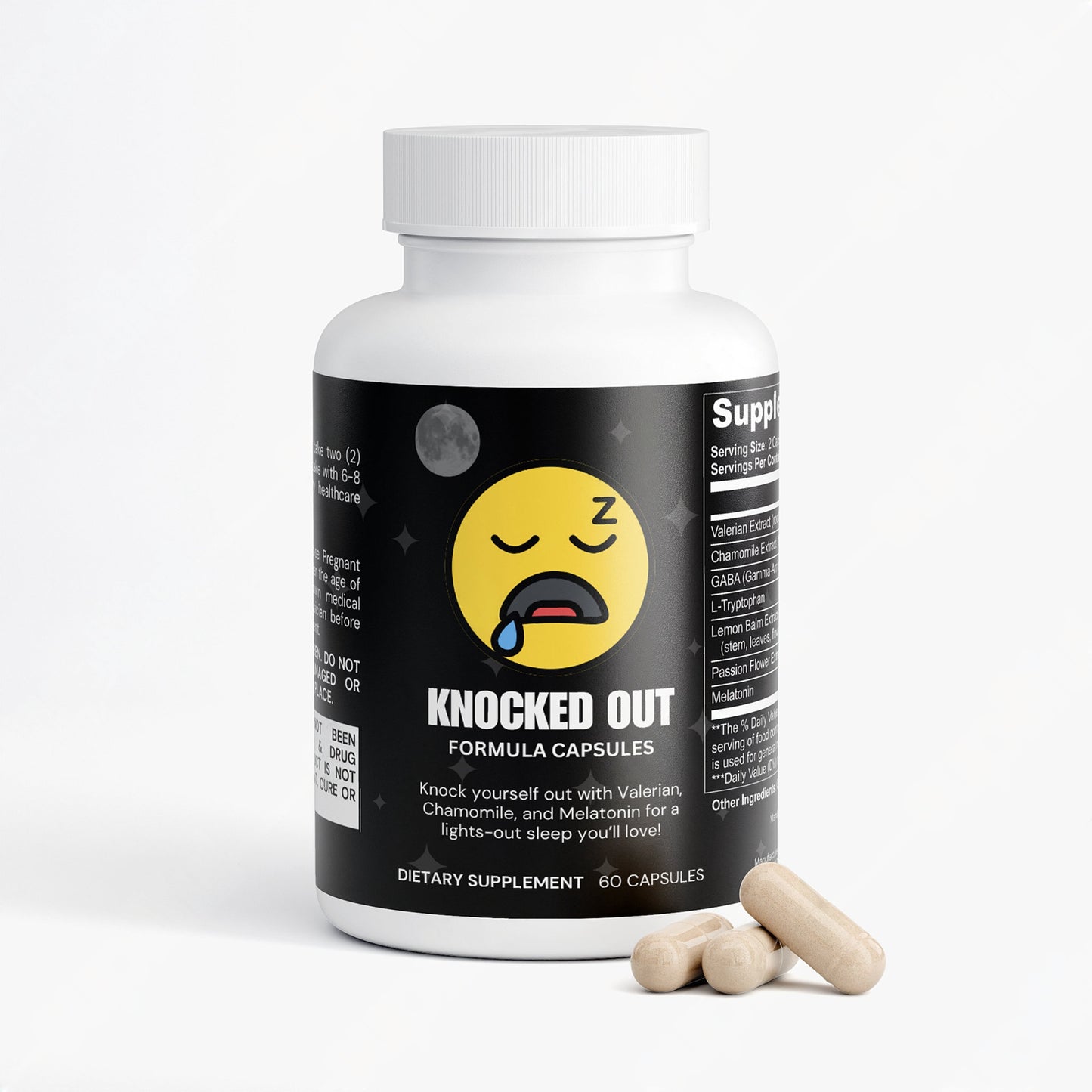 Knocked Out Formula Capsules