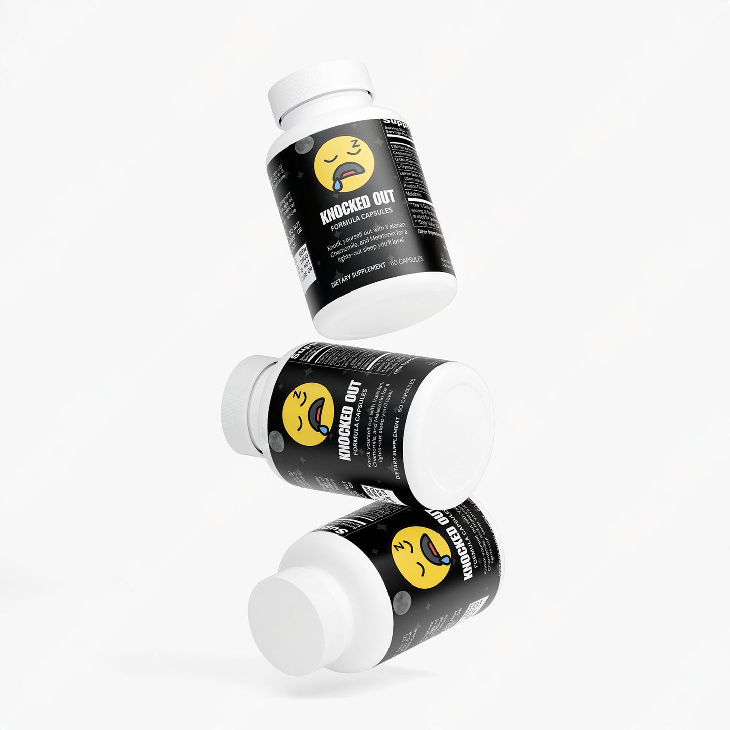 Knocked Out Formula Capsules