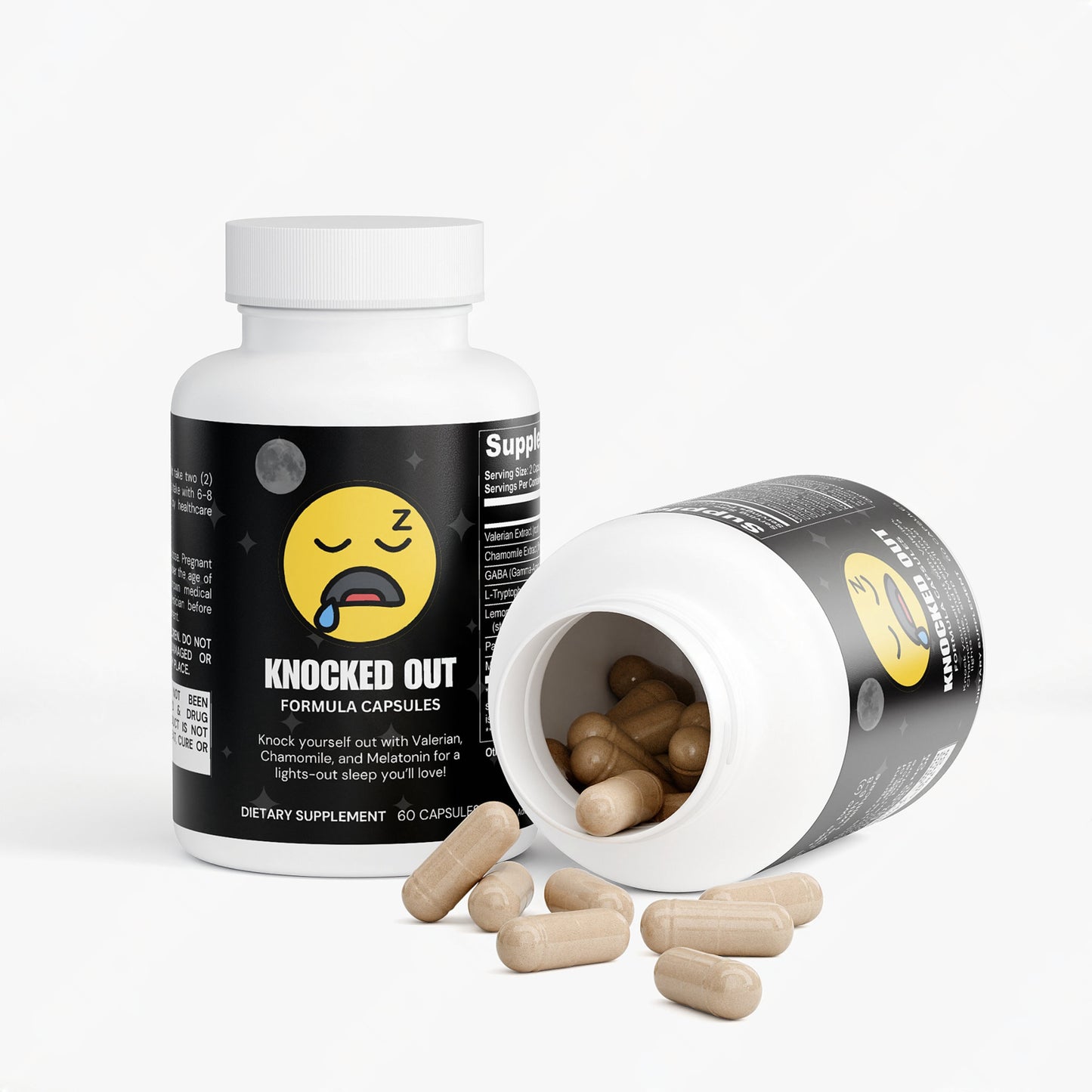 Knocked Out Formula Capsules