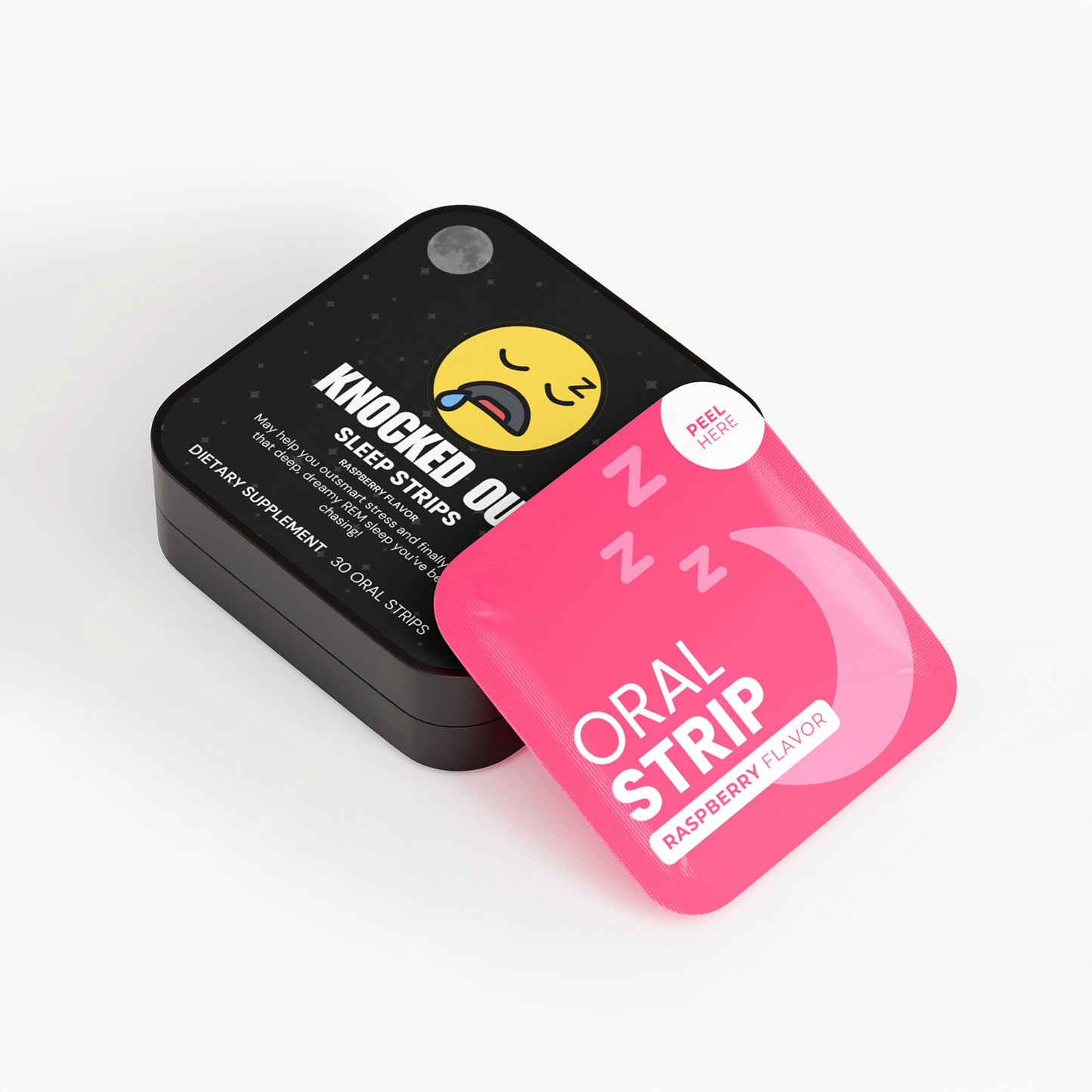 Knocked Out Sleep Strips